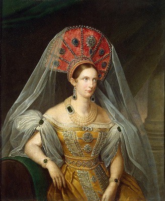 プロイセンの白薔薇 フリードリヒ ヴィルヘルム三世長女シャルロッテ フォン プロイセン ロシア皇后アレクサンドラ フョードロヴナ プロイセンの王妃達