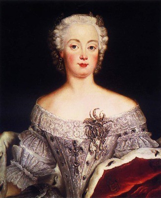 フリードリヒ二世王妃エリーザベト クリスティーネ フォン ブラウン
